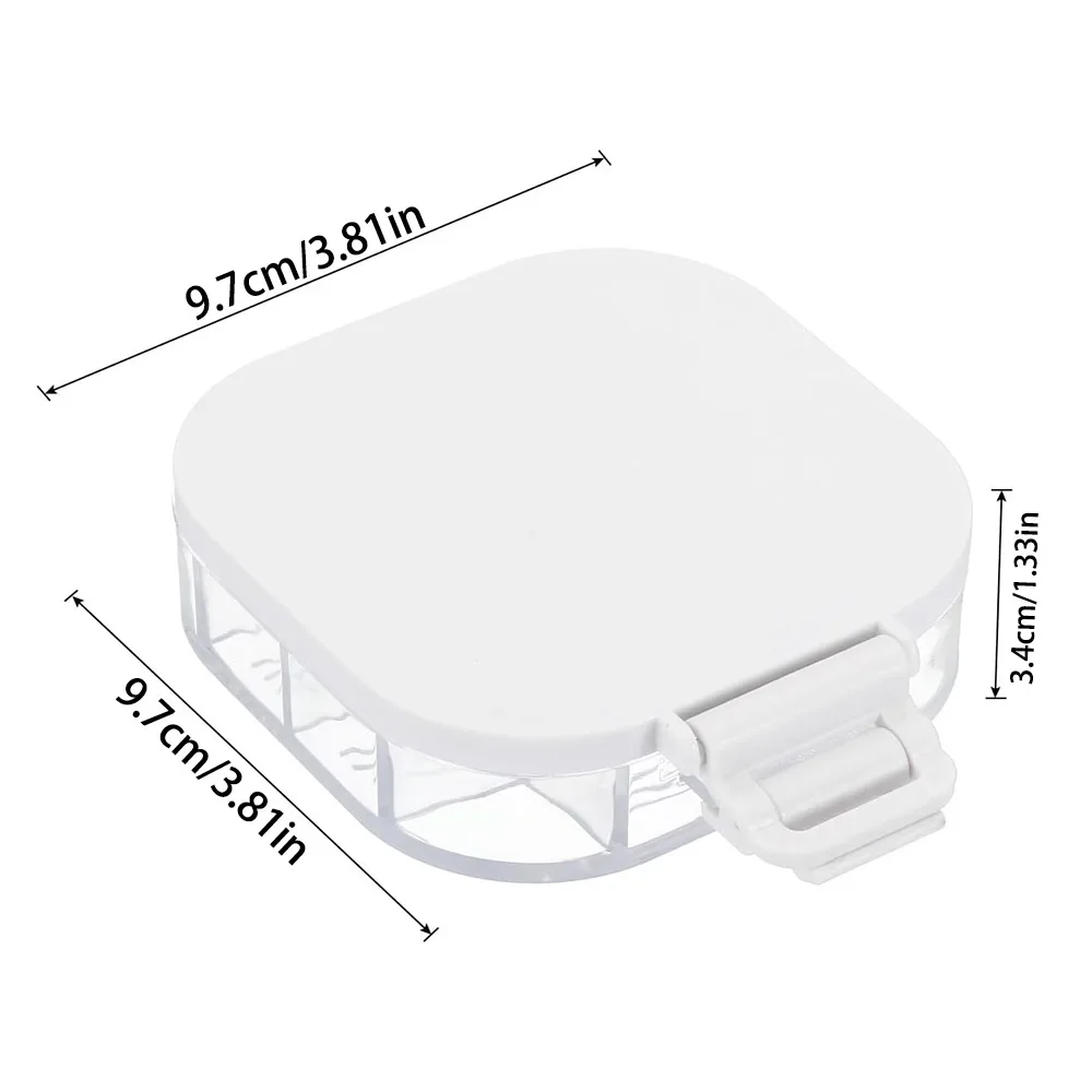 Paint Storage Palette Box 16 Wells Airtight Stay Wet for Watercolor, Gouache, Acrylic and Oil Paint