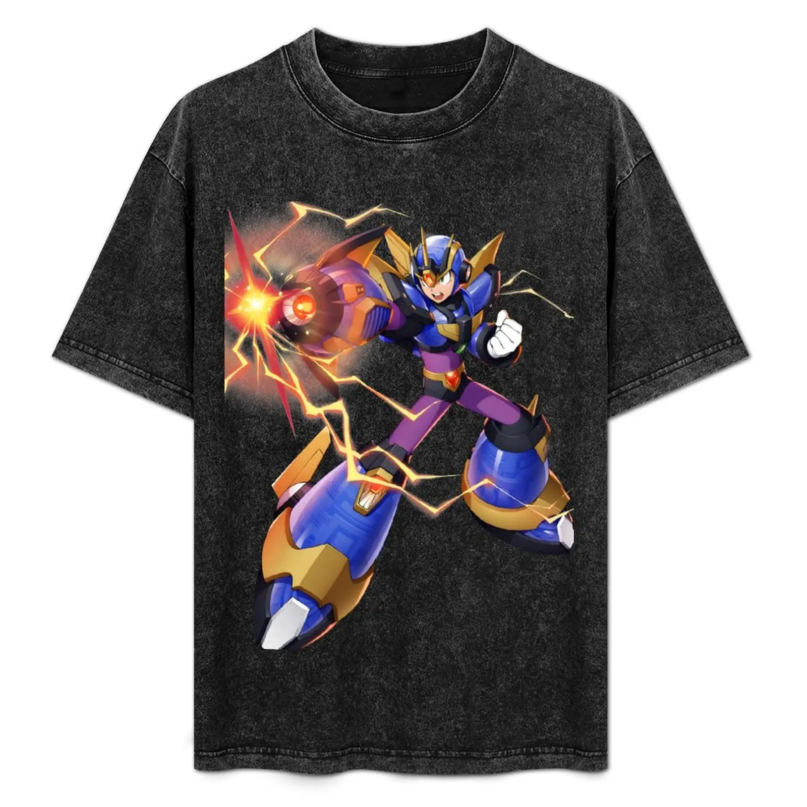 

Megaman Xdive Ultimate Armor X T-Shirt Holiday Simple Tee Shirt