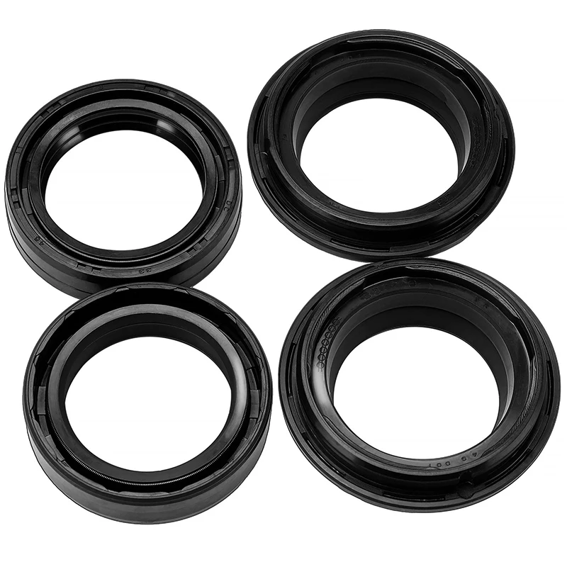 33x46x11 Motorcycle Front Fork Dust Oil Seal for Suzuki RM65 GN250 GS 250 300 400 425 450 GT250 GT380 for Kawasaki KX65 KLX140