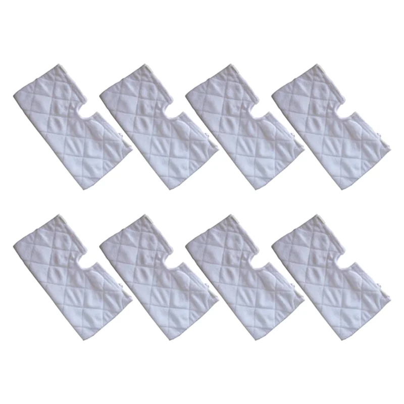 Y51A-8 шт. сменные подушечки для паровой швабры многоразового использования для серии Shark S3500/S3501/S3601/S3550/S3801/S3901/SE450/S3601D/S3901D