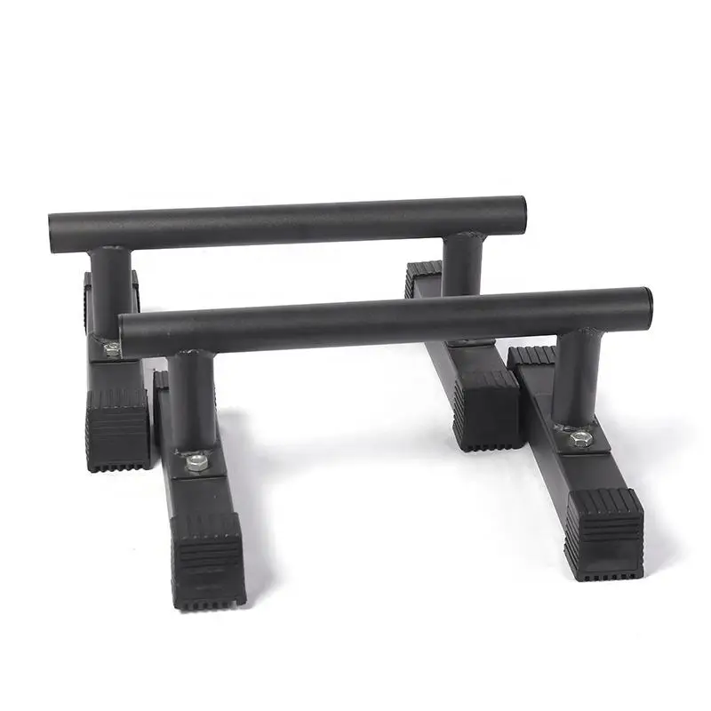 Wholesale Steel Parallel Bars Push up Stands Exercise Steel Parallel Bars Dip Bar Station for Body Strength