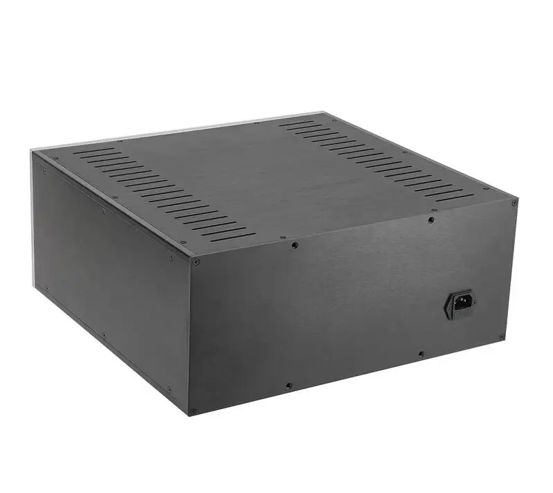 CJ197 full Aluminum Chassis DIY Amplifier Audio Shell hifi power supply Case 430*180*410mm