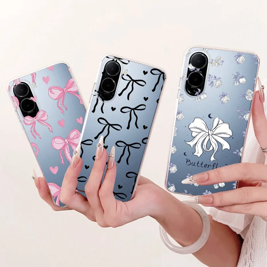 Funda transparente de TPU para Xiaomi Redmi A6 4G Poco C9e, fundas elegantes para teléfono Redmi A6 PocoC9e 4G, fundas de silicona suave, protectores