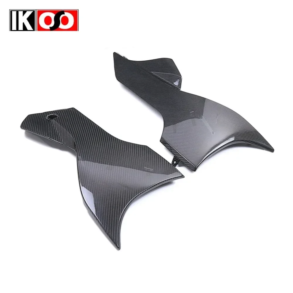 For Suzuki Hayabusa GSX1300R 2022 2023 2024 Pure 3K Full Carbon fiber shell lower side flow guide fairing Motorcycle Accessories