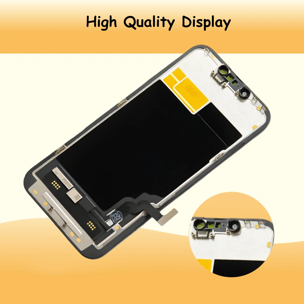 LCD für iPhone 13 Incell OLED-Display Touchscreen-Digitizer-Baugruppe Ersatzteil für Handy-Reparatur Großhandel – Detail 1