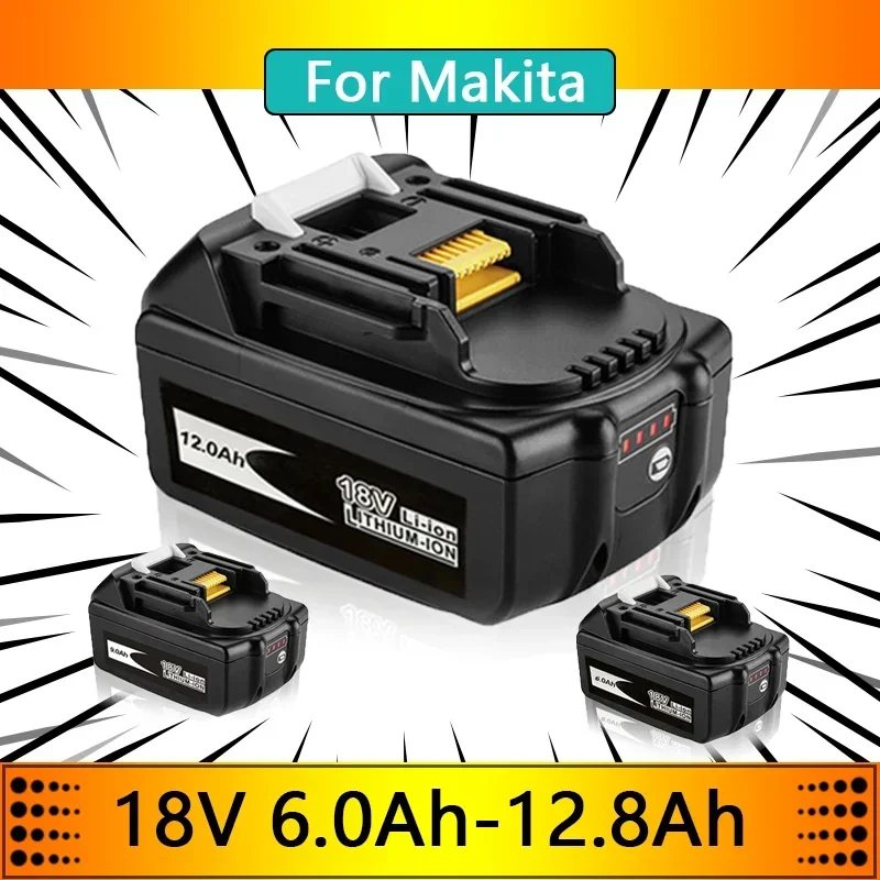 

Аккумуляторная батарея для 18 в Makita, литий-ионная запасная батарея LXT BL1860B BL1850 Makita, перезаряжаемая мощность TPCELL18V