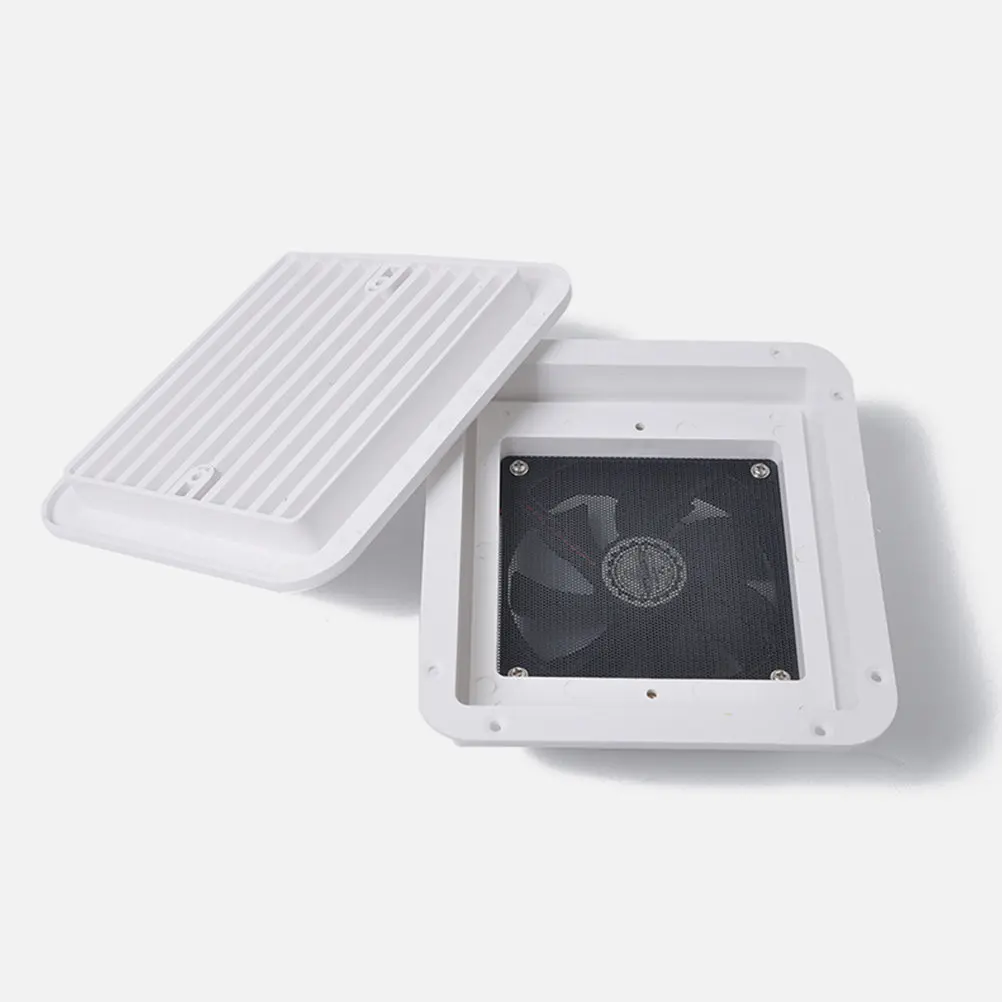 

12V Rv Roof Vent Fan High Flow Silent ABS Exhaust Fan for Bathroom Kitchen Garage Ventilation Exchange Quiet Operation