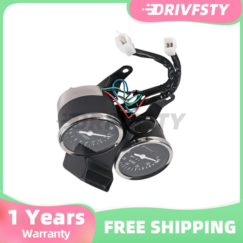 

Motorbike Instrument Assembly Tachometer Odometer for Suzuki Mechanical Instrument GN125 HJ125-8 Instrument Display