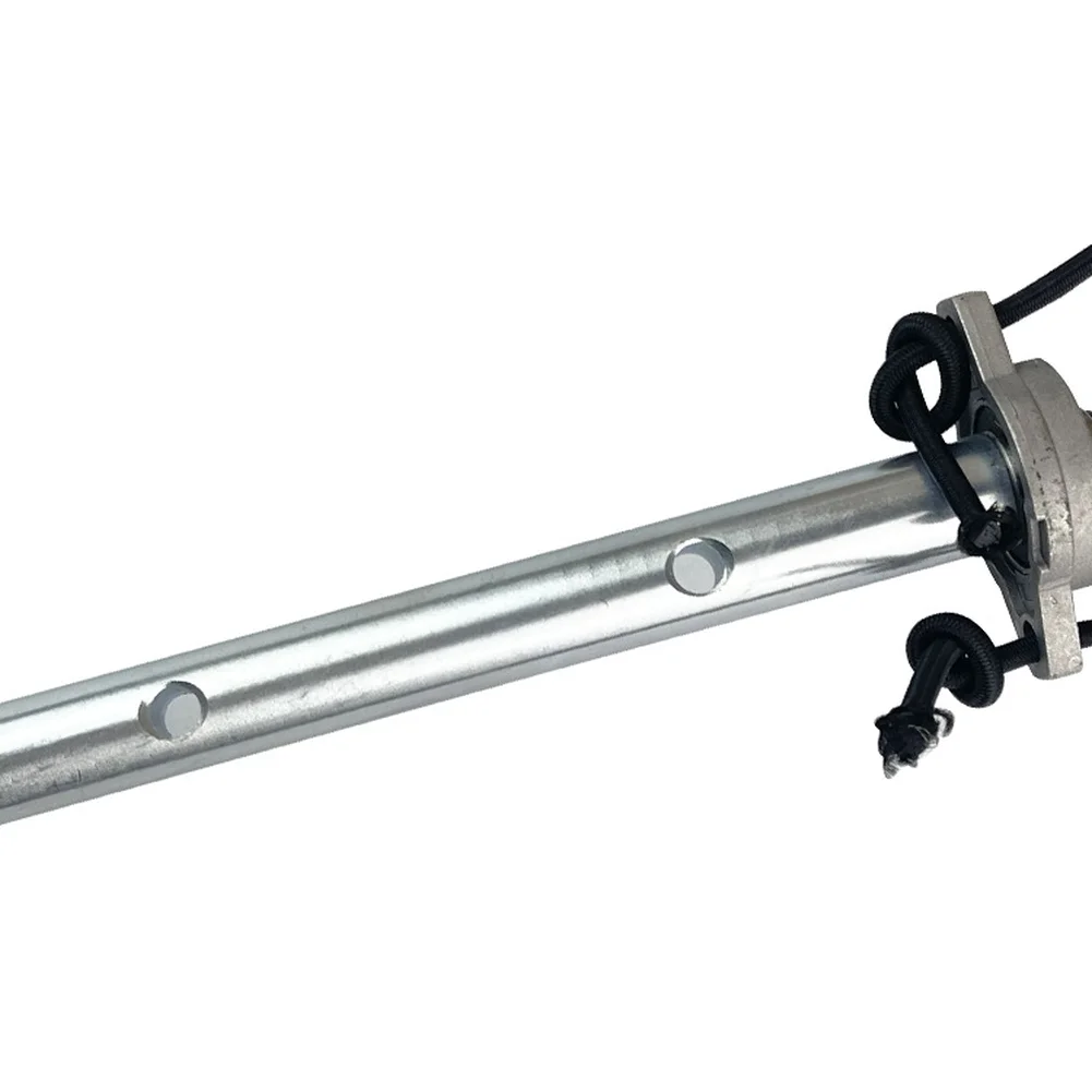 

Ice Fishing Winter Fishing Ice Auger Extension Connecting Rod Anti-drop Safety Feature Ice Auger Lightweight Aluminum Alloy