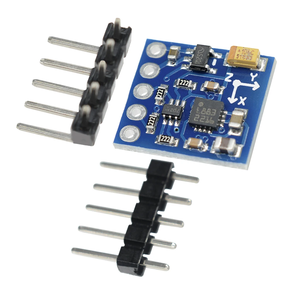 3V-5V HMC5883 GY-271 Triple Axis Tri-axis 3 Axis Compass Magnetometer Sensor Module Board HMC5883L for Arduino Imported Chips