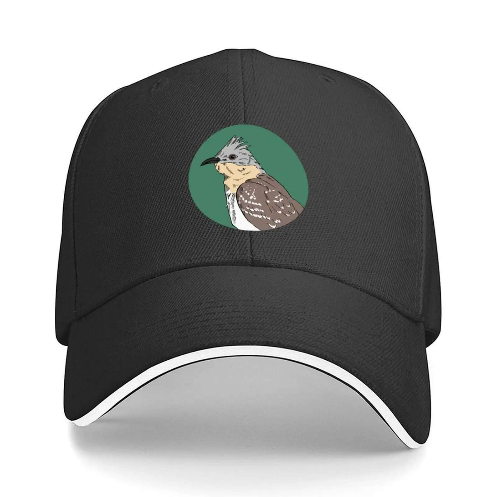 

Great Spotted Cuckoo Baseball Cap New Hat Mountaineering Horse Hat Sun Cap Mens Women's