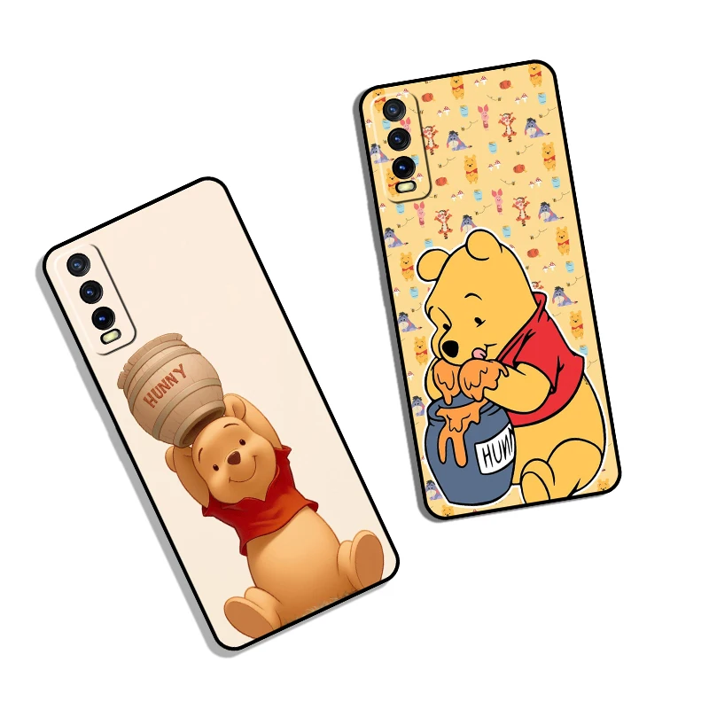 Vivo V19 V20 V21 V21E V25 V25E 1606 Winnie the Pooh Fashionable and creative phone case