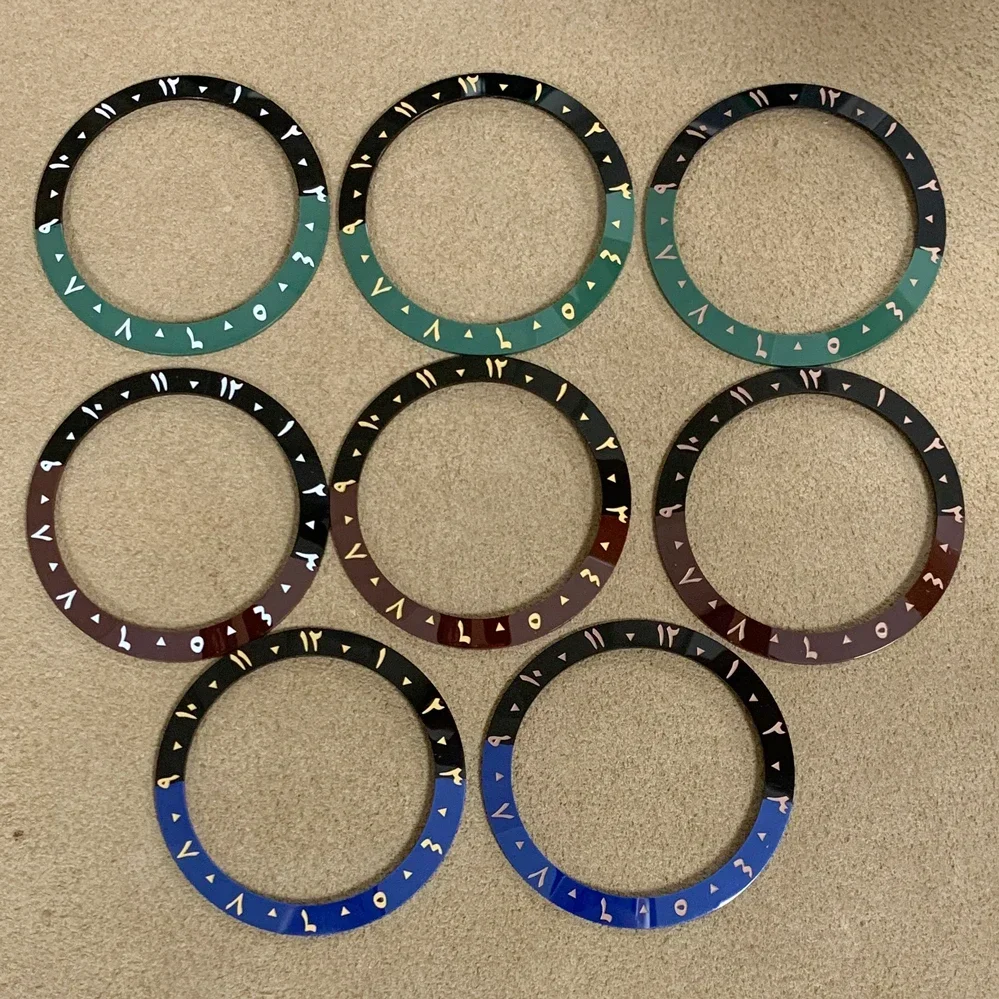 38Mm Ceramic Bevell… - image