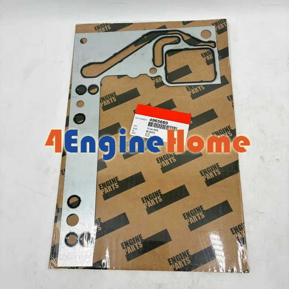 

Fuel Control Housing Gasket 4965689 Compatible with Cummins ISX Engine