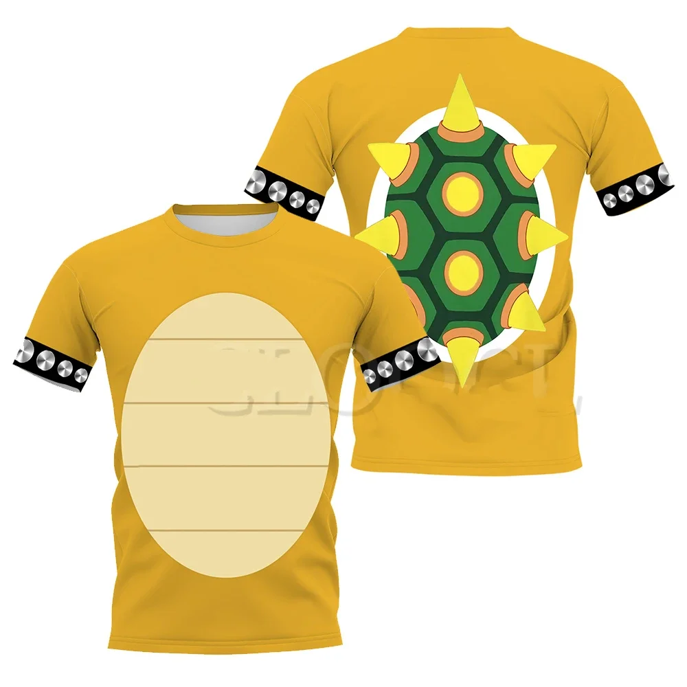 

Men's Set Women's Set Printing 3D Browser Carton T-shirt Casual Daily Costume Cosplay Top Dropshipping