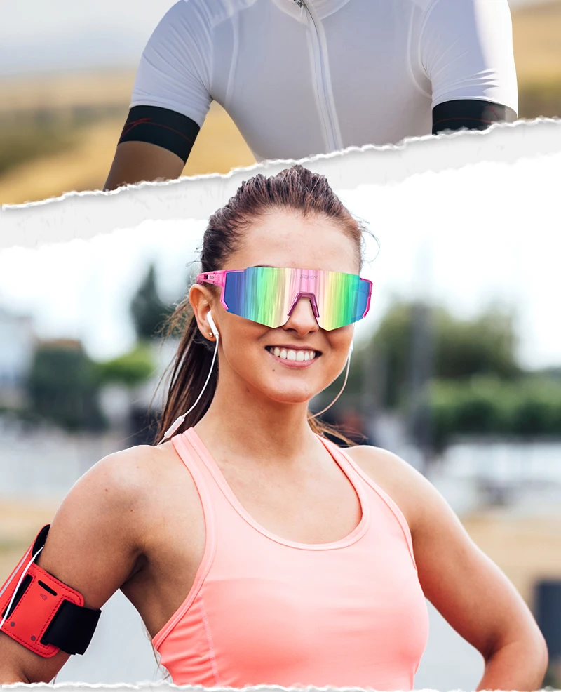 SCVCN Radfahren Gläser Outdoor Sport Fahrrad Sonnenbrille UV400 Männer MTB Radfahren Gläser Frauen Rennrad Sonnenbrille – Detail 11