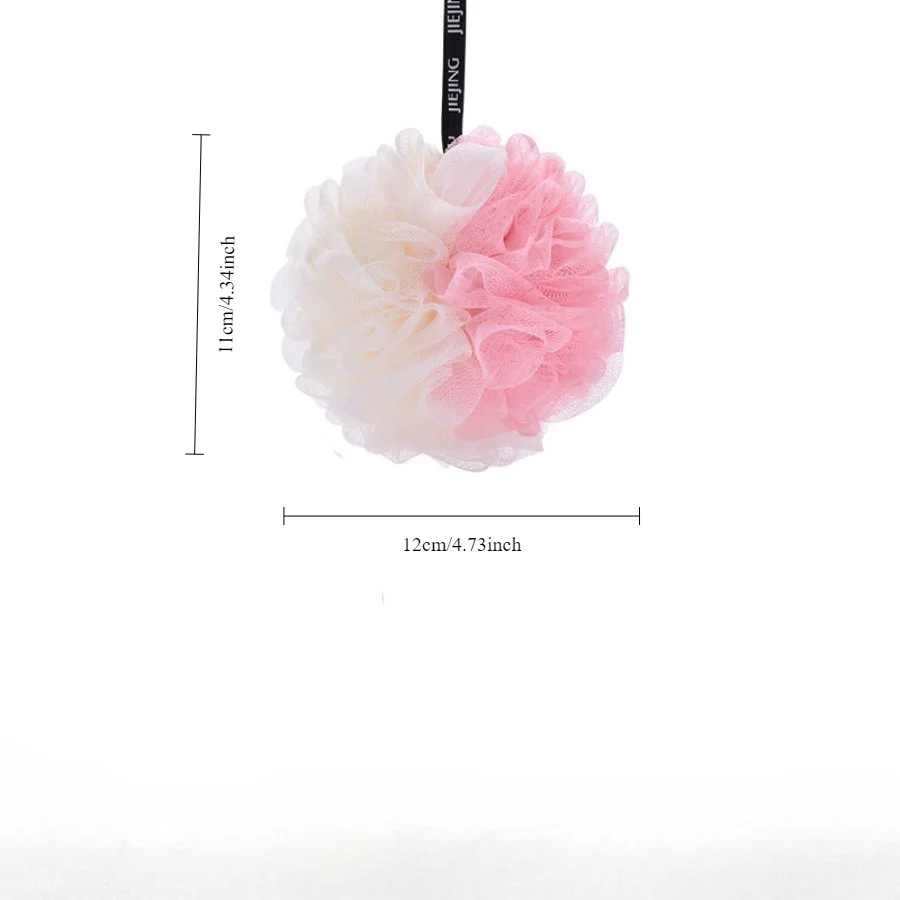 Large Size Bath Loofah Remove Mud Sponge Cute Rubbing Towel Foaming Wash Shower Super Soft Flower Bath Ball Mesh Sponge