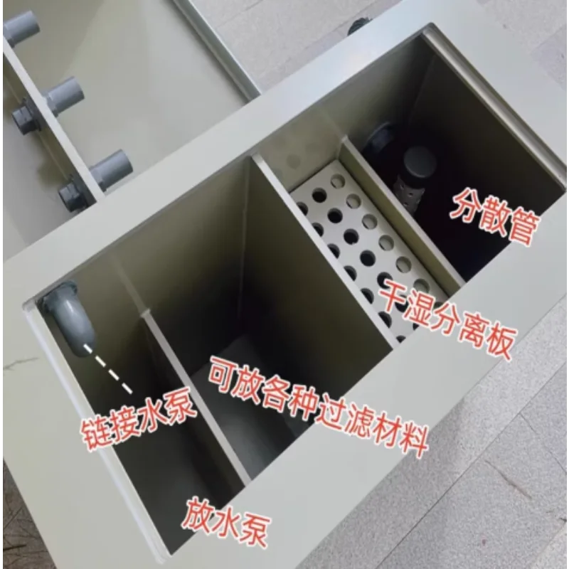 Internal External Tank Pond Water Pump with Sponge Filter Cartridge,Multi-Stage Aquarium Canister Filter