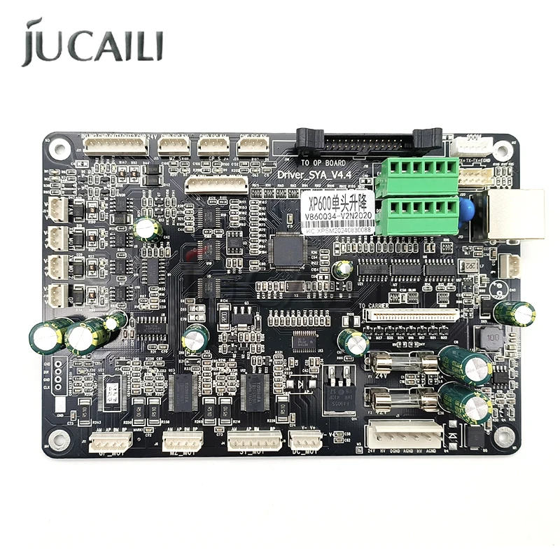 Senyang xp600 single head board kit KC Version for DX11 xp600 eco solvent/sublimation printer Upgrade main board carriage board