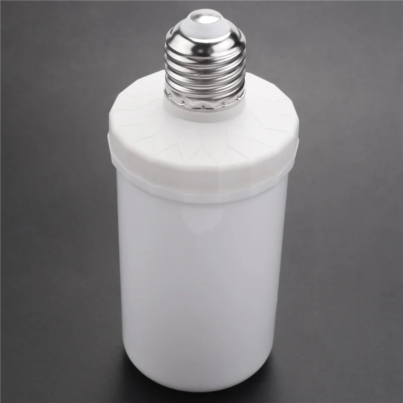 

ABZV-LED Flame Effect Light Bulb E27,Decorative Flickering Realistic Fire Lights Bulb,Festival Decoration Lamp,White-E
