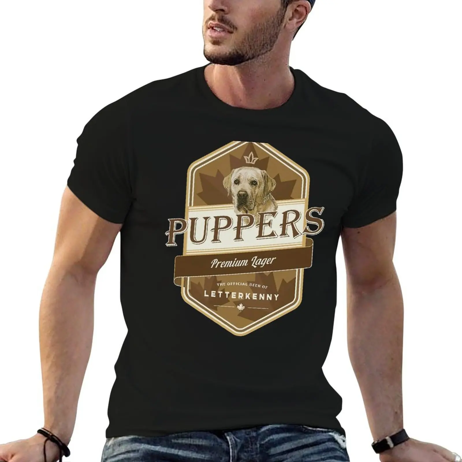 

Beer shirt Premium Lager Letterkenny -Dog Letterkenny shoresy Puppers - - Letterkenny Shoresy Lover