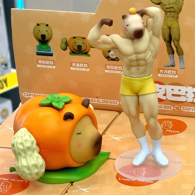 

Luck Moai Authentic Card Piaballa Piglet Series Blind Box Car Desktop Ornaments Mysterious Box Birthday Surprise Toys And Gifts