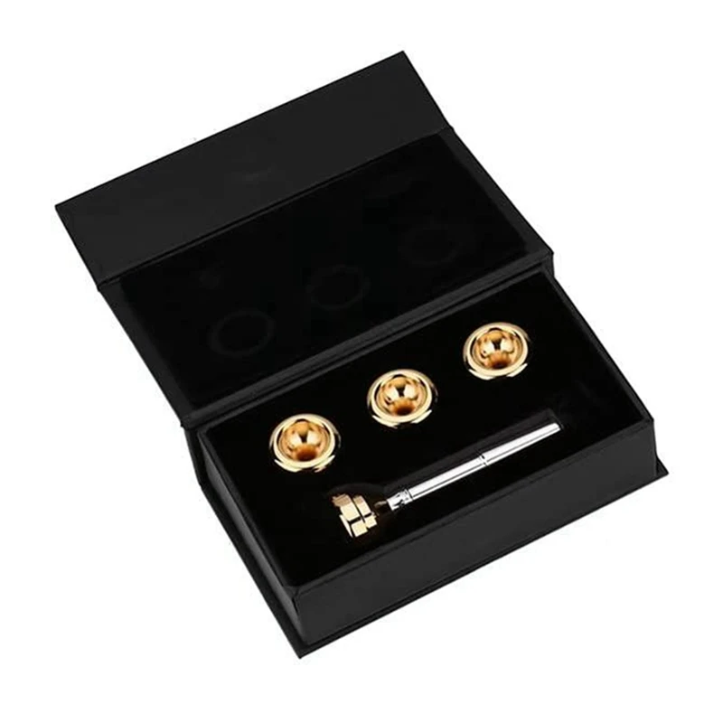 Professional Small Mouth Gold-Plated Number Head 3C 5C 7C 1-1/2C Number Mouth Set