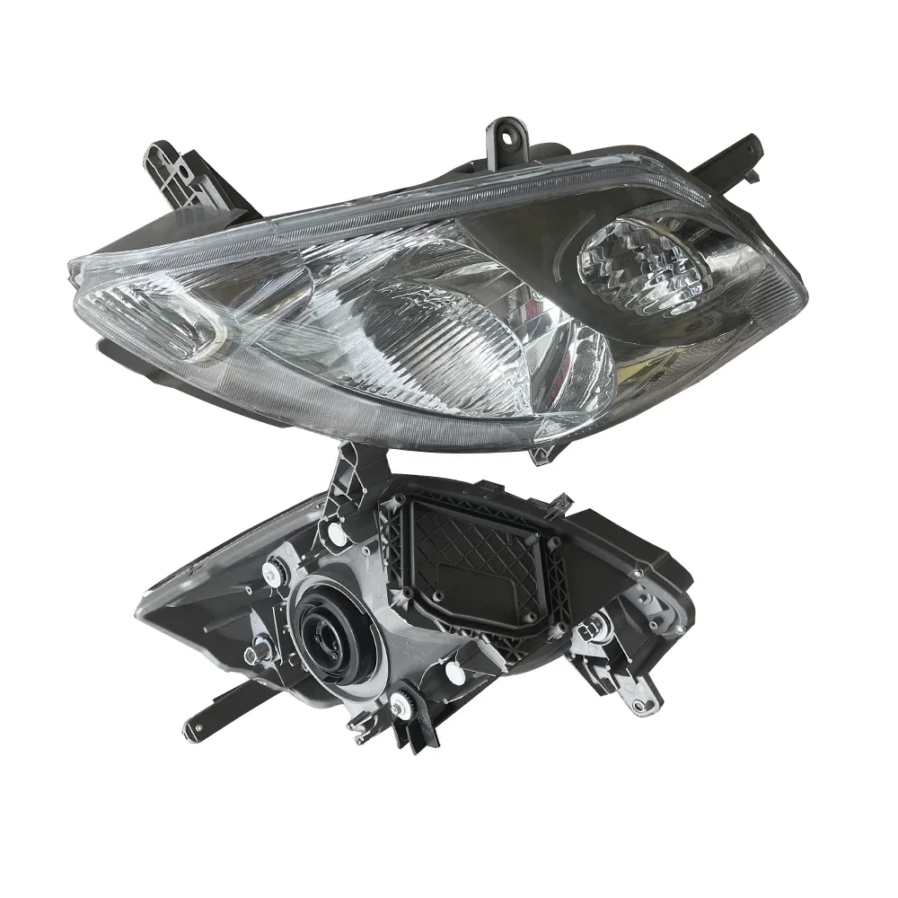 Lamp Crystal Headlamp For Toyota Passo 2007 Year Pair of Headlights