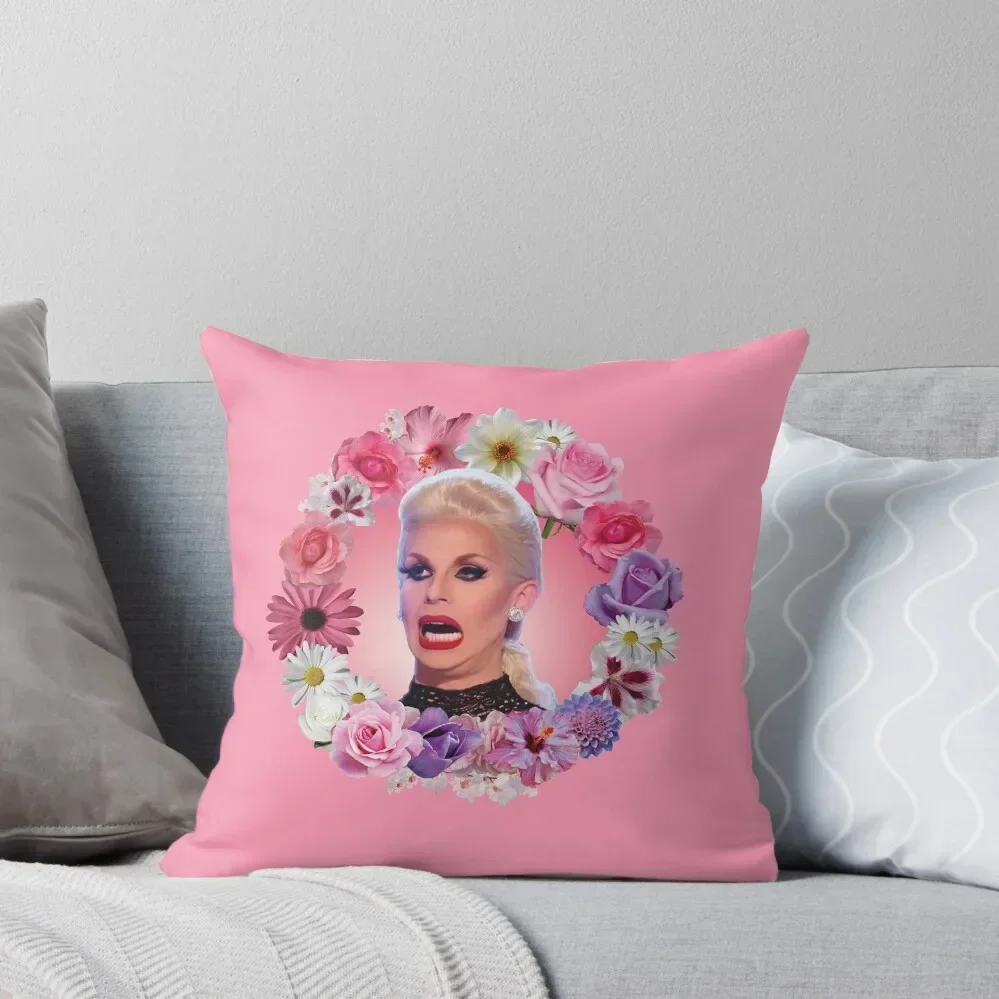 Shocked Katya Zamolodchikova - Rupaul's Drag Race Throw Pillow Christmas Covers ornamental pillows Pillow