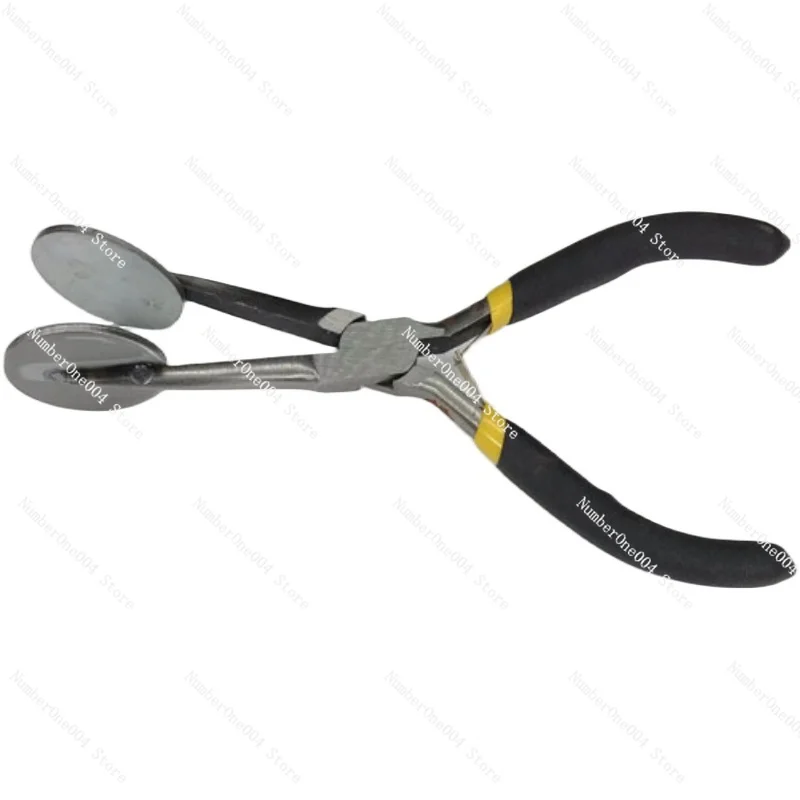 Suitable for pliers, flat glass, flat clips, lamp flattening