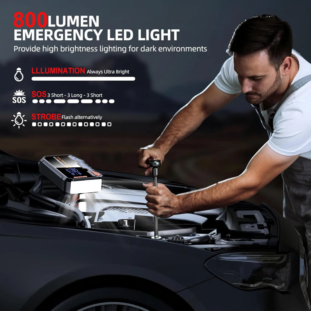 Thumbnail 4 - #76 Car Jump Starters Comparison Guide