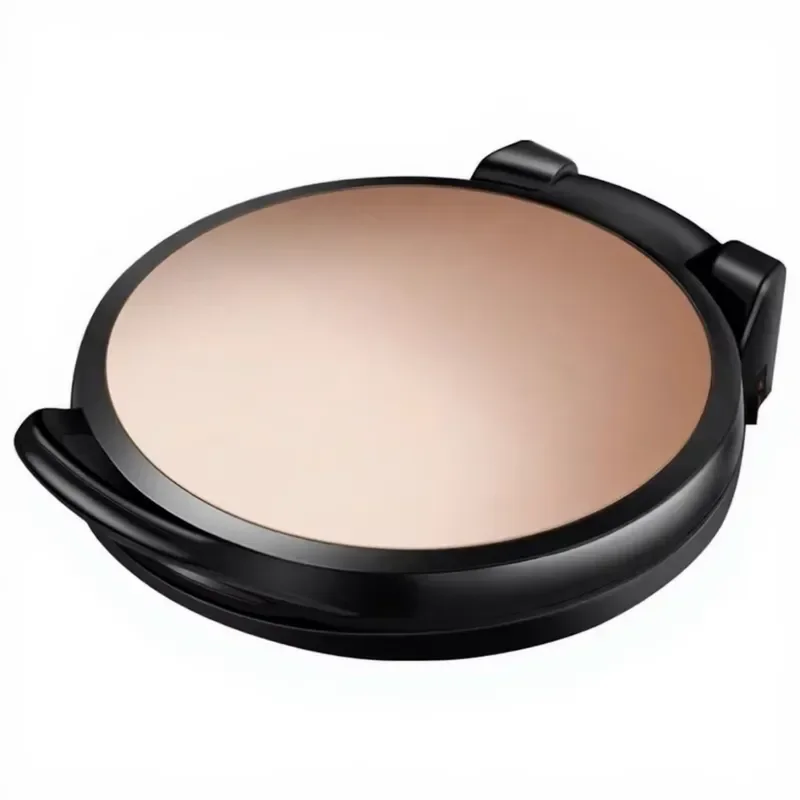 Electric Stainless Steel Pancake Maker Double Sided Heating Deep Cake Pan Household Appliance Non Stick Baking Tool 8 Year