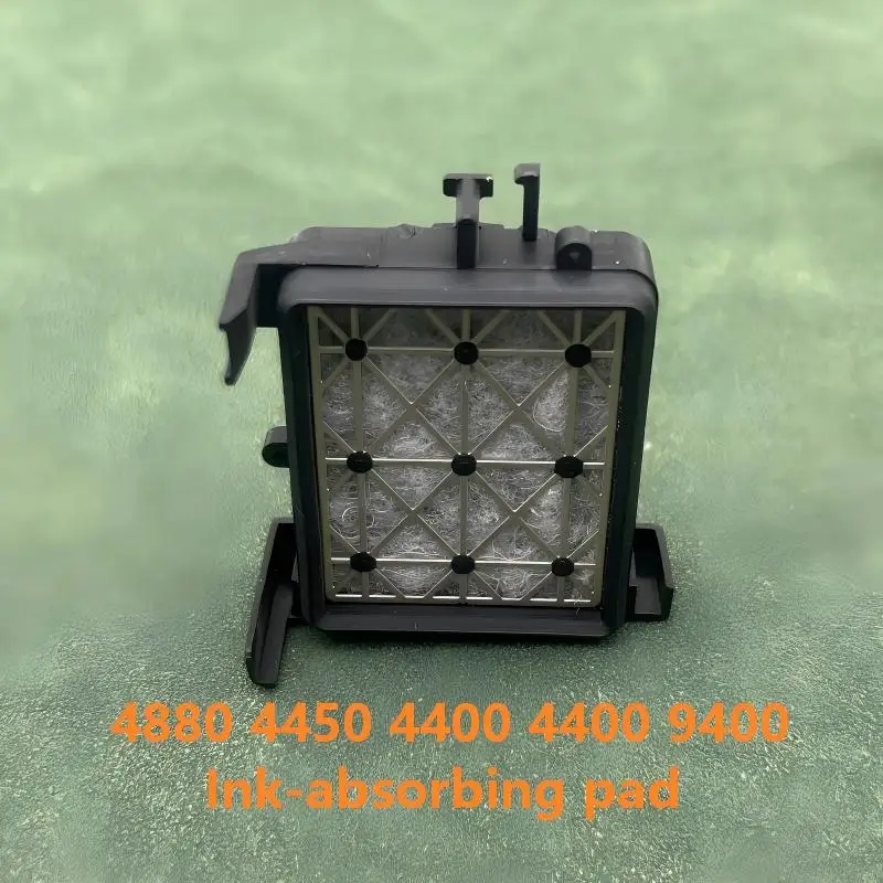 Tapa de Cabezal de Impresión DX5 para Impresoras de Solvente 4880 4800 4450, Estación de Limpieza Compatible con Impresoras 4880 4800 4450