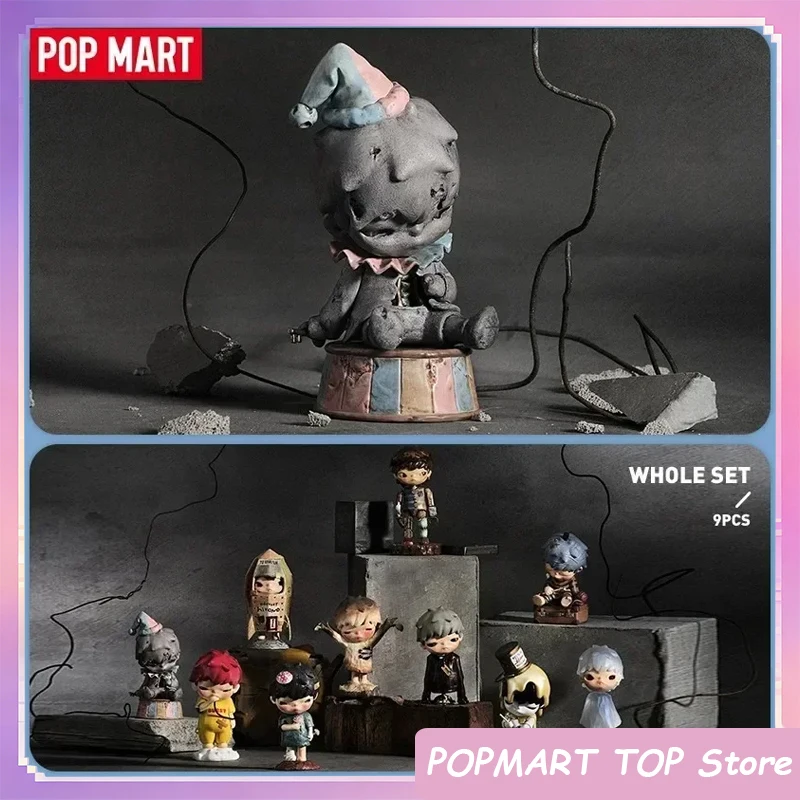 

Хит продаж: POP MART HIRONO Reshape Series – Оригинальные коллекционные фигурки в закрытых коробках, милые игрушки, подарки-сюрпризы на День рождения и Рождество