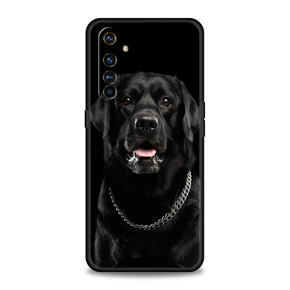 Rottweiler Dog Phone Case for Oppo A17 A12 A57 A74 A16 Find X5 X6 A52 A53 A54 A15 Reno 6 Z 7 Pro A9 2020 5G Silicone Shell Coque