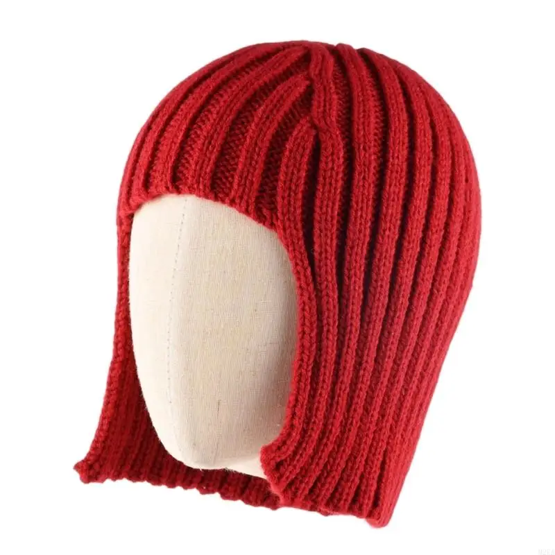 2026 New Warm Earflap Hat Having Unique Design Knit for Stylish Look Winter Warmth