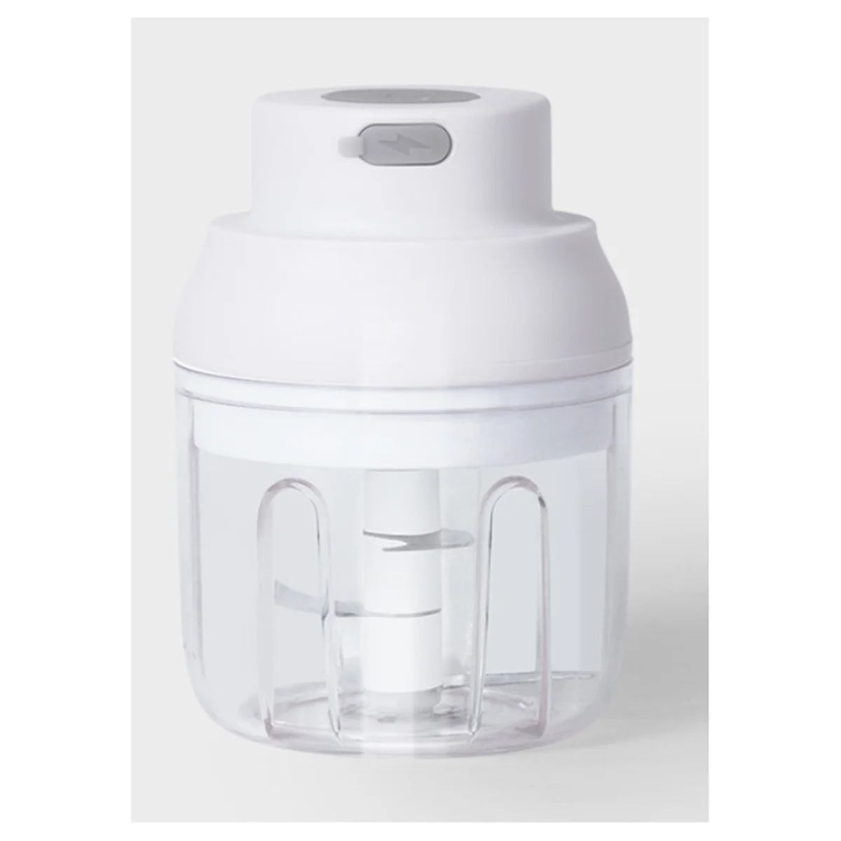 Electric Garlic Chopper Mini Food Processor, USB Rechargeable Powerful Motor Ginger Garlic Masher,Kitchen Food Mixer Tools