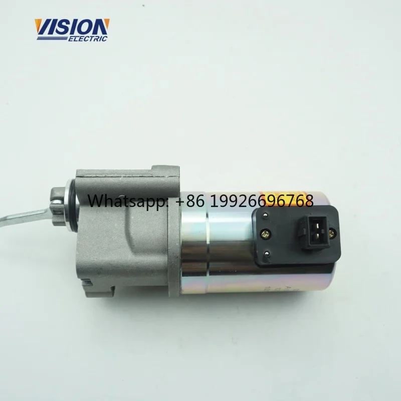 

0211-3792 Stop Valve for Engine Shut-off Solenoid Valve