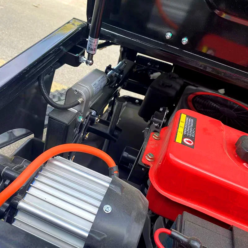 تخصيص 16HP عالية الحصان التحكم عن بعد جزازة العشب روبوت الآلات الزراعية جميع التضاريس جزازة الحديقة