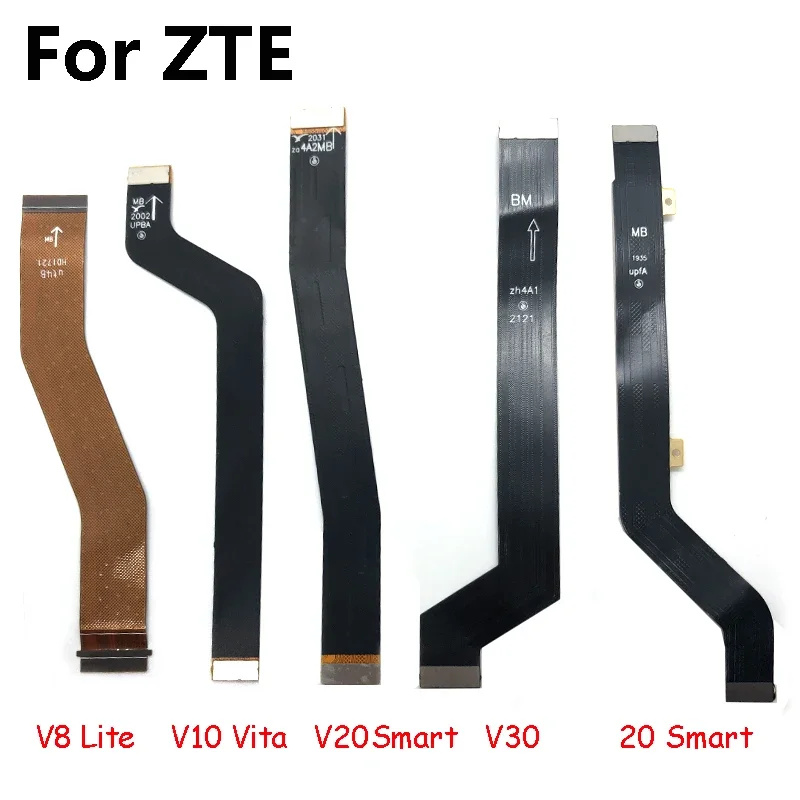 For ZTE Blade V7 V8 V9 V10 V20 V2020 V30 V40 Vita Smart Lite Mainboard LCD Display Connector Motherboard Usb Charge Flex Cable