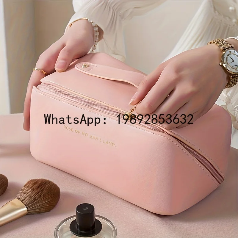 LYY Female Toiletry Kit Bag Make Up Case Storage Pouch Luxury Lady Box, Cosmetic Bag, Organizer Bag For Travel Zip
