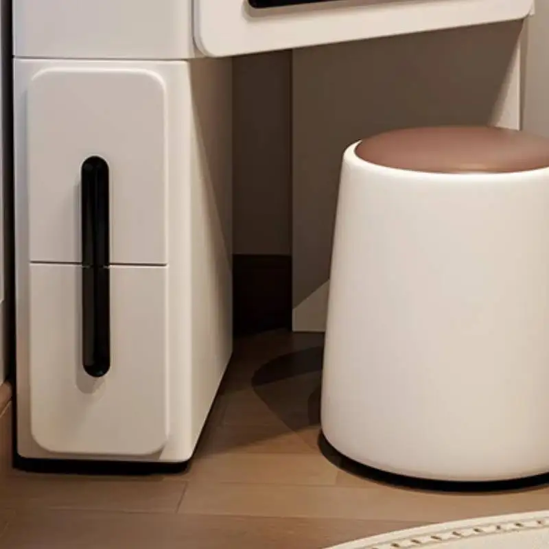 Simple Hidden Vanity Table Dest Storage Small Long Solid Dressing Table White Cheap Corner Table De Coiffeuse Bedroom Furniture