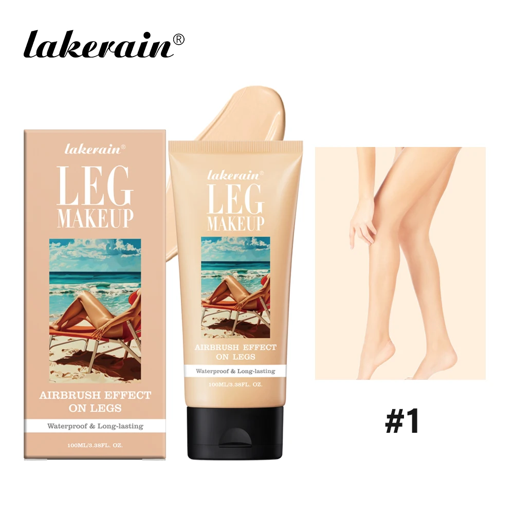 100 ml beenmake-up langdurige waterdichte en anti-transfer concealer gelijkmatige huidskleur tarwebruine bruine vloeibare foundation