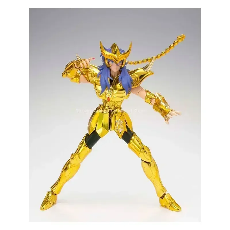 متوفر في المخزون بانداي سانت القماش أسطورة EX Saint Seiya أنيمي نموذج شخصية ألعاب أطفال هدية مجموعة