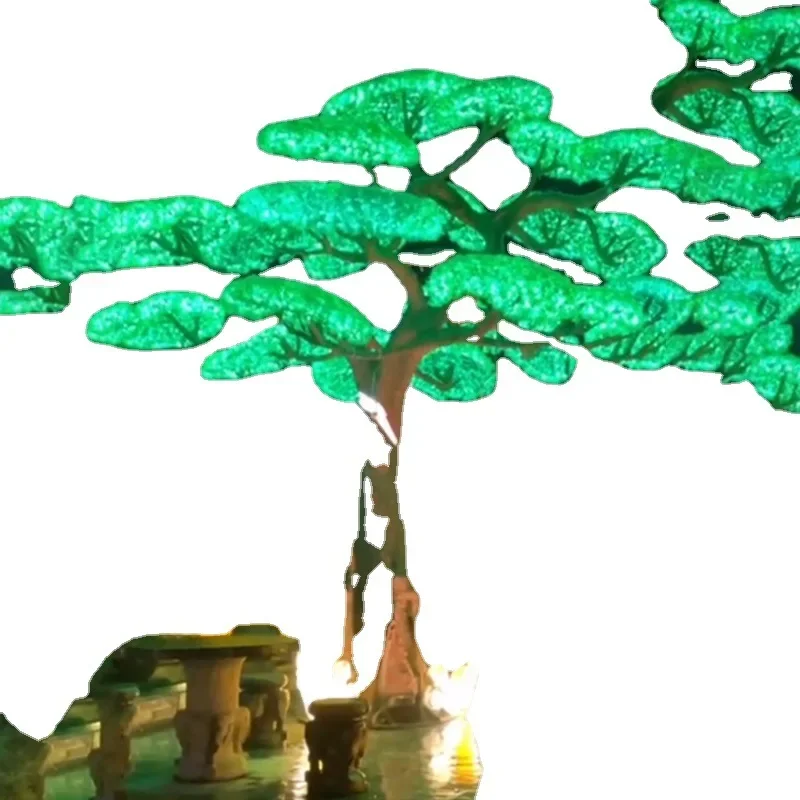 

Luminous colorful tree lights outdoor waterproof courtyard street lighting decorative scenic spot