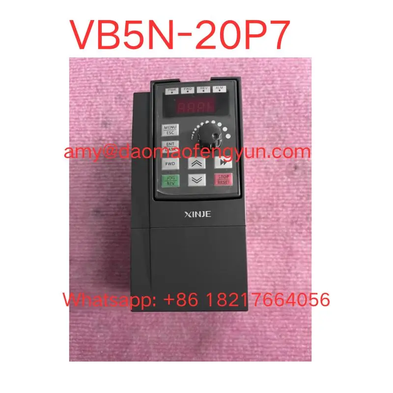 

Used VB5N-20P7 Inverter 0.75KW 220V tested ok fast shipping