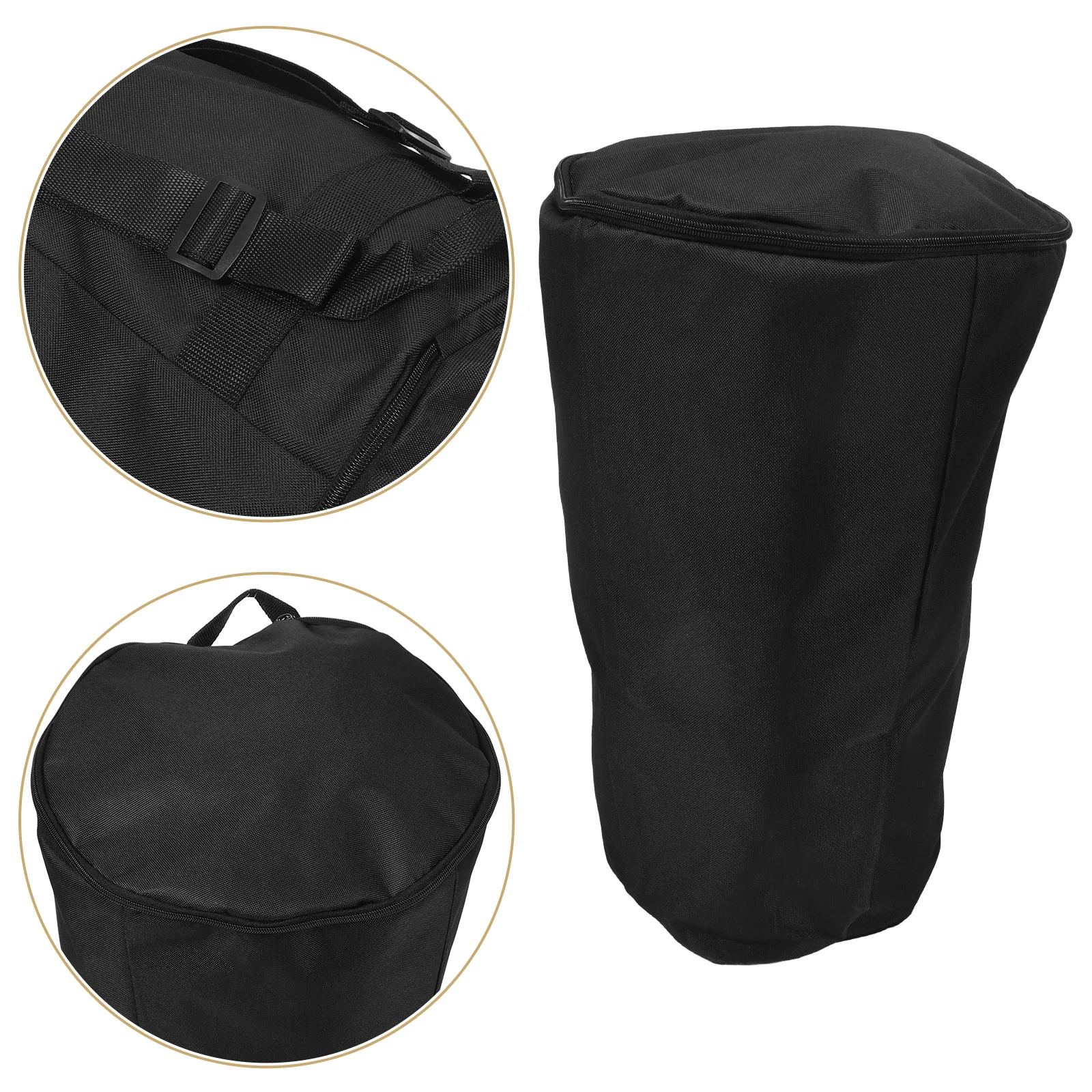 

Tambourine Bag African Drum Carrying Bags Djembe Stick Backpack Oxford Cloth Accessories Storage