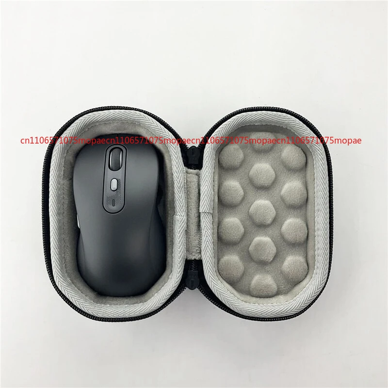 

For Logitech Signature M750L Wireless Mouse Hard Shockproof Storage Case Carry Box