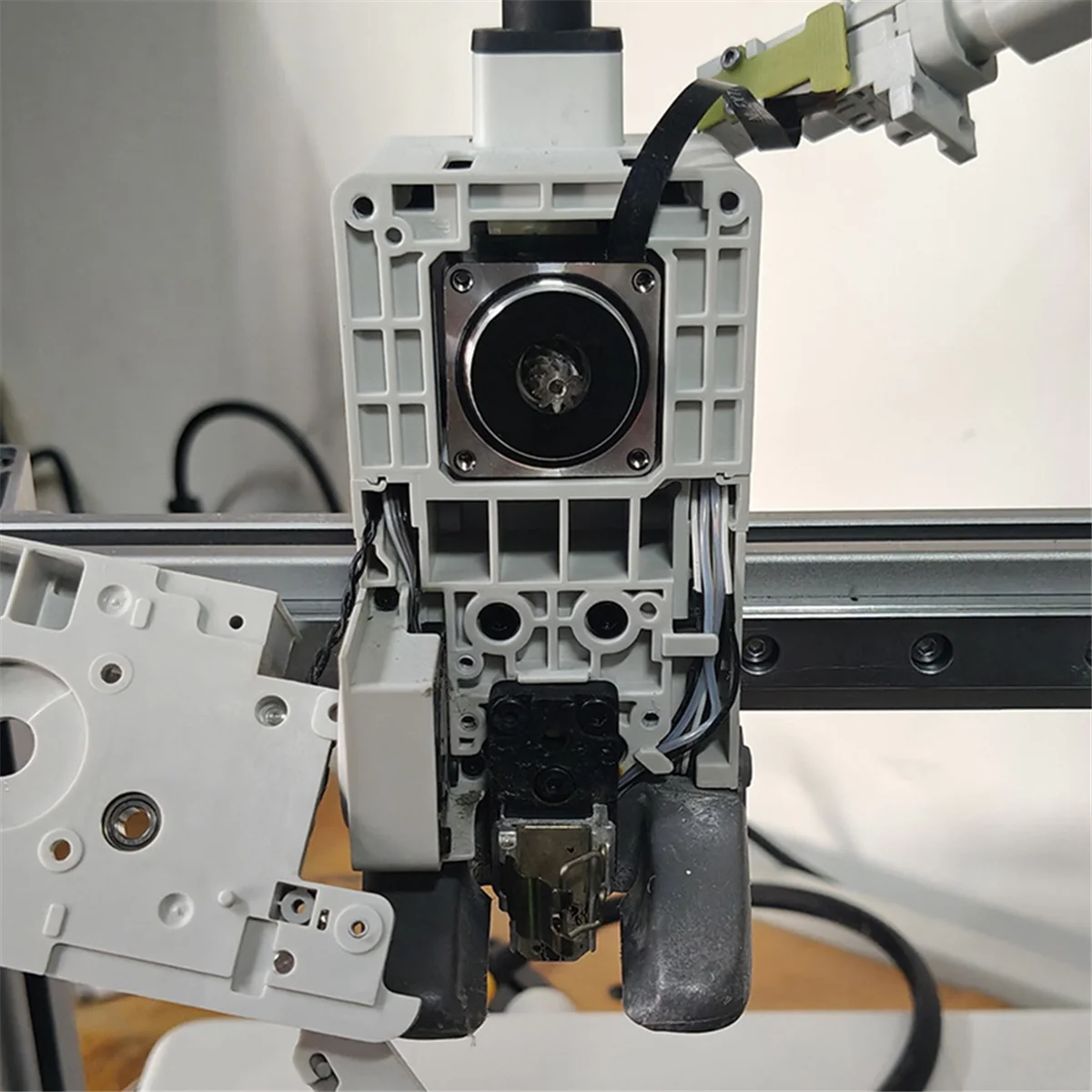 محرك الطارد ABAN لـ Tuozhu A1/A1 محرك الطارد الصغير 28 محرك متدرج مع خط محرك ملحقات طابعة ثلاثية الأبعاد صغيرة الحجم