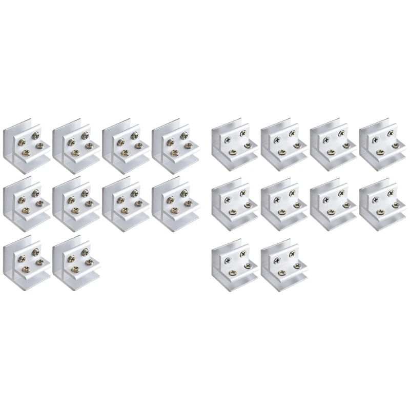 

10pcs Tile Mounting Clamps Tile Support Clip set for Easy & Quick Installation